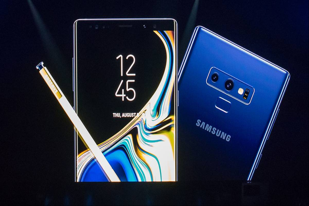 Parche de seguridad de septiembre de 2020 para el móvil Galaxy Note 9