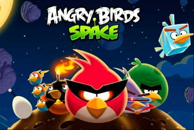 Angry Birds Space