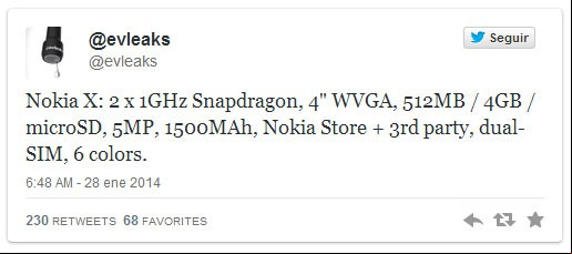 NokiaX