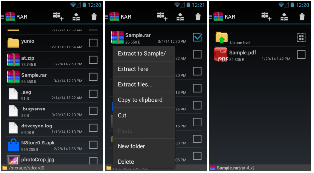 winrar-android