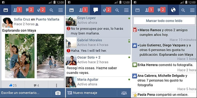 Facebook Lite para Android
