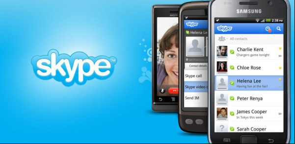 skype