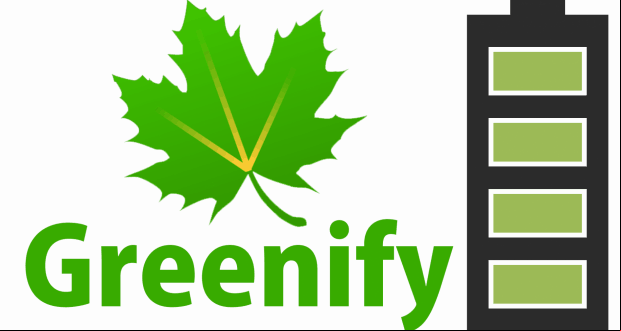 Logo de Greenify