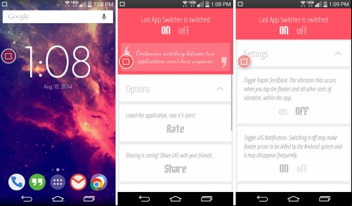 Aspecto de Last App Switcher