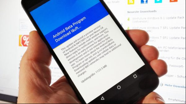 beta android