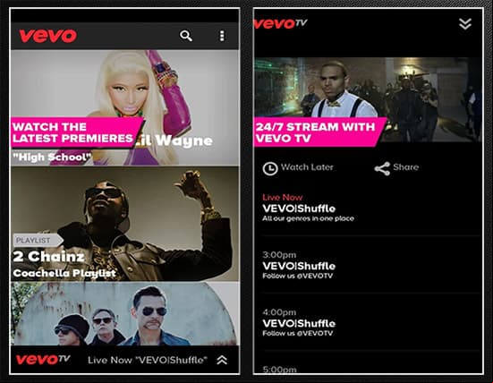 vevo