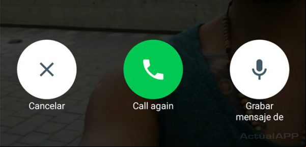 whatsapp buzon de voz