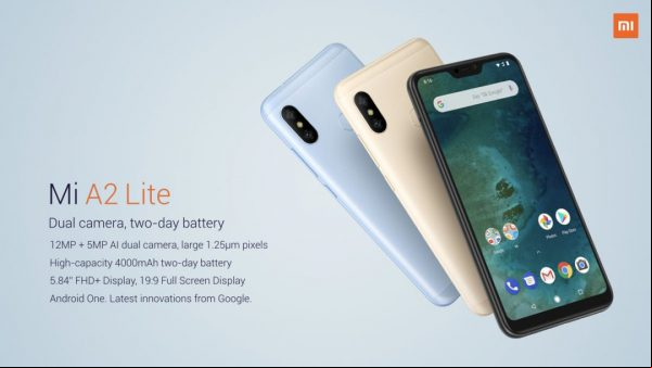 El Xiaomi Mi A2 y Mi A2 Lite son presentados en España