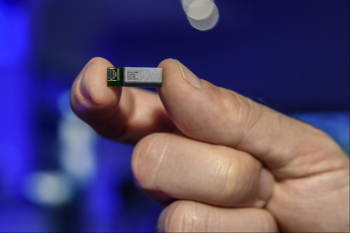Qualcomm presenta las primeras antenas 5G para teléfonos inteligentes