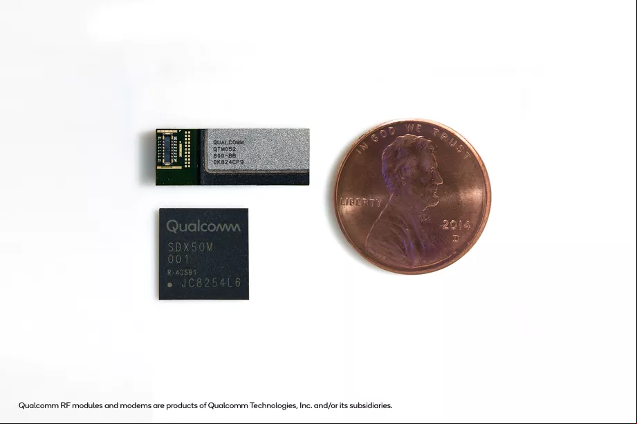 Qualcomm presenta las primeras antenas 5G para teléfonos inteligentes