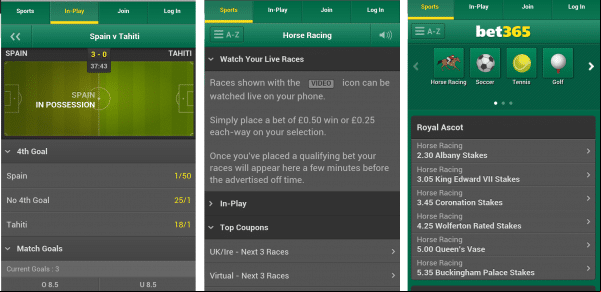 Apps para hacer apuestas deportivas desde tu móvil Android