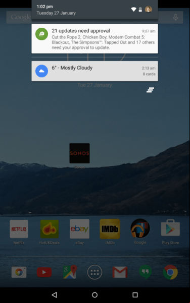Cómo desactivar las notificaciones en diferentes versiones de Android
