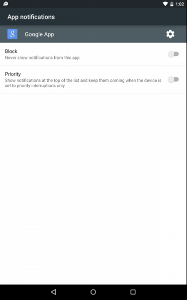 Cómo desactivar las notificaciones en diferentes versiones de Android