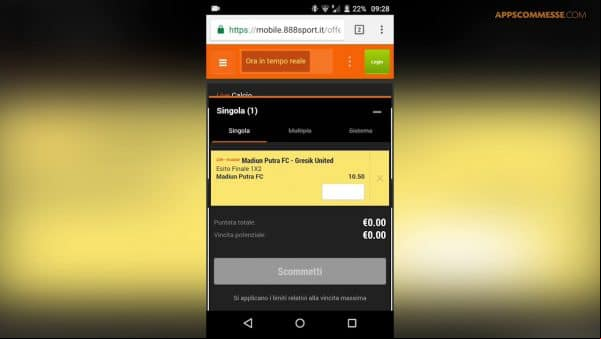 Apps para hacer apuestas deportivas desde tu móvil Android