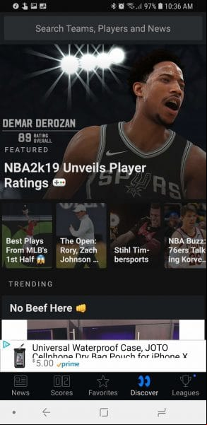 Las mejores apps de deportes para Android ¡Sin desperdicio!