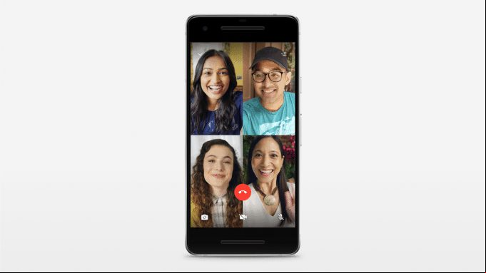 WhatsApp: Cómo hacer videollamadas grupales de hasta cuatro personas
