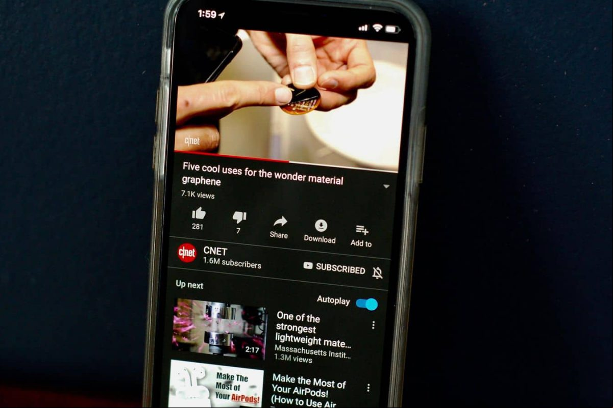 Modo Oscuro de YouTube finalmente llega a Android