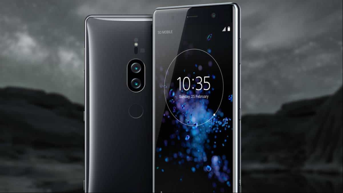Xperia XZ2 
