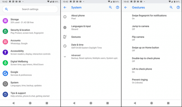 Cómo acceder a tus apps y navegar en Android Pie usando gestos