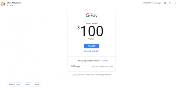 Cómo enviar o recibir dinero usando Gmail en tu teléfono Android