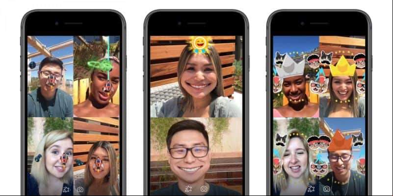 Facebook Messenger agrega juegos de realidad aumentada
