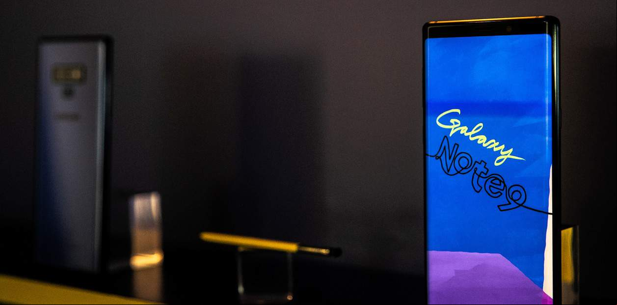 Samsung Galaxy Note 9 vs la competencia: ¿Quién gana la batalla?