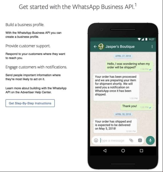 WhatsApp Business comenzará a cobrar por mensajes a las empresas