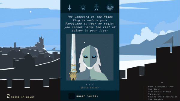 REIGNS: Game of Thrones llegará a Android en octubre ¡Confirmado!