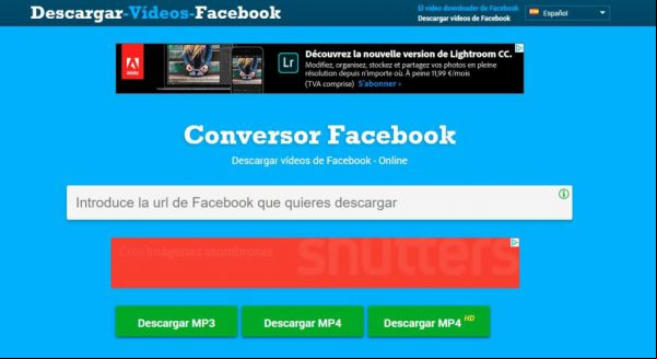 Cómo descargar videos de Facebook sin programas