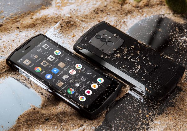 DOOGEE S55: El teléfono resistente militar estándar está en el camino
