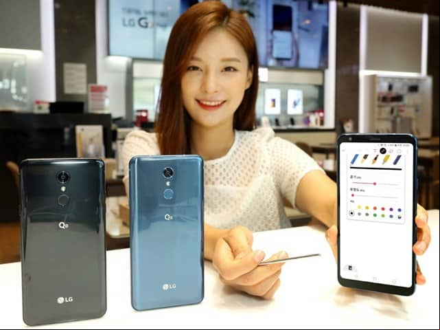 LG Q8: Un gama media con una gran pantalla y "STYLUS"