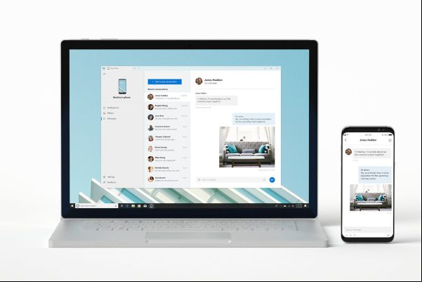 Your Phone: La app que te permite enlazar tu Android a Windows 10