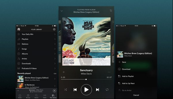 Iniciativa de Spotify inquieta a las disqueras y beneficia a los s