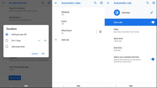Cómo usar la aplicación de bienestar digital de Android P
