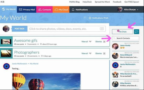 5 alternativas a Facebook que no roban tus datos personales