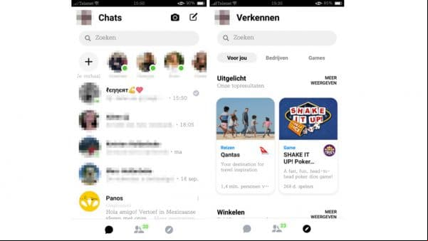 Facebook Messenger lanza el Modo Oscuro para algunos s