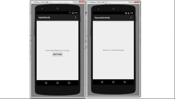 Cómo crear una app para Android con Estudio Android
