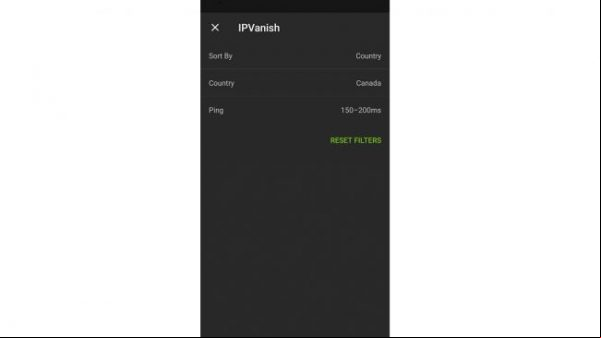 Cómo conectarse o cambiar a un servidor IPVanish en Android-650-80-650-80