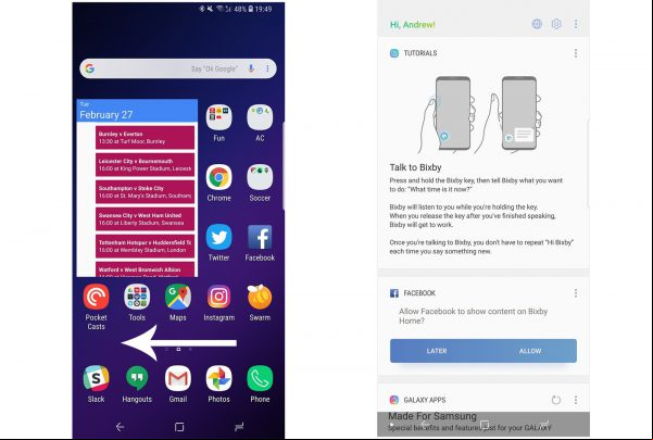 Cómo deshabilitar Bixby en teléfonos Samsung Galaxy S & Note