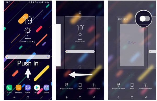 Cómo deshabilitar Bixby en teléfonos Samsung Galaxy S & Note