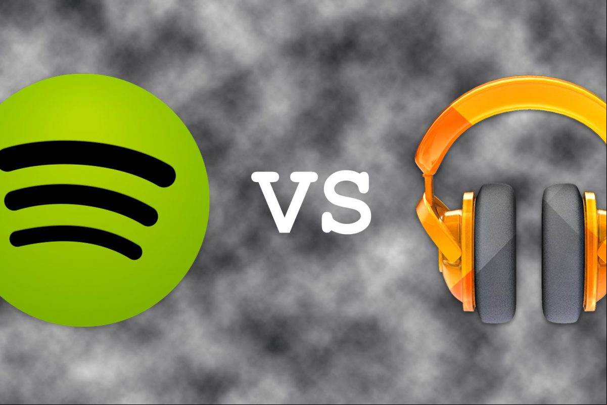Spotify vs Google Play Music: ¿Cuál elegir para escuchar música?