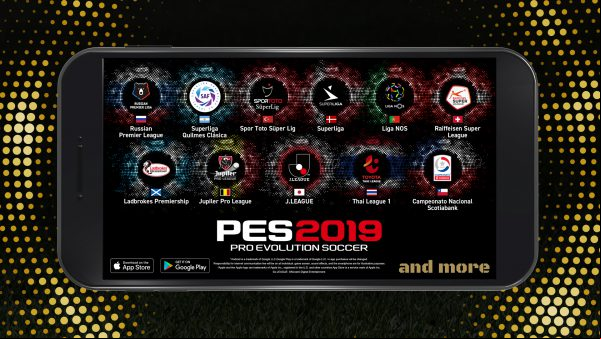 PES 2019 Mobile llegará a Android en el mes de diciembre