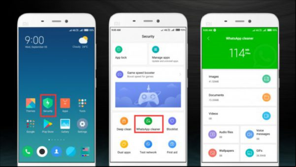 WhatsApp Cleaner: La nueva función de MIUI 10 que limpia tu WhatsApp