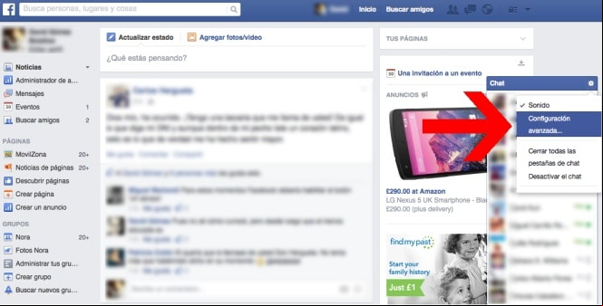 Cómo aparecer sin conexión en Facebook ¡Compruébalo!