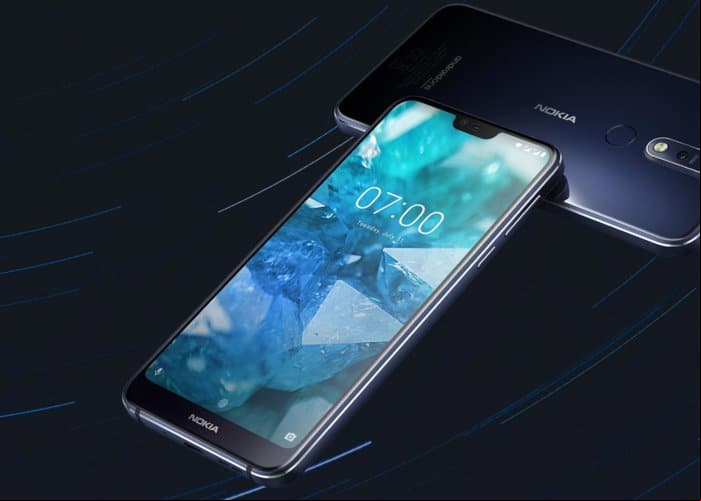 El Nokia 7.1 se presenta con nueva tecnología de cámara y pantalla