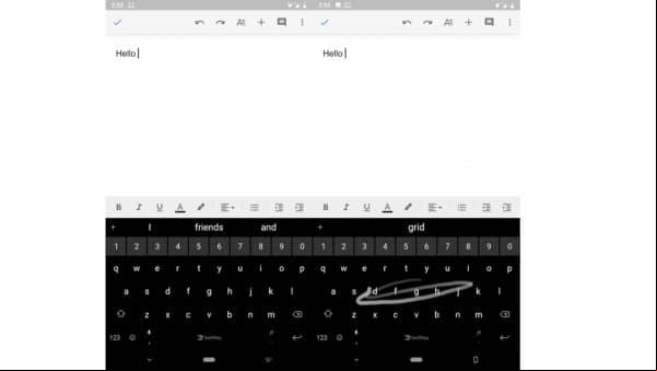 6 maneras diferentes de escribir en un teléfono Android