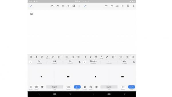 6 maneras diferentes de escribir en un teléfono Android