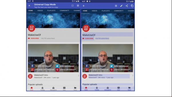 7 apps de Android para potenciar el menú de selección de texto