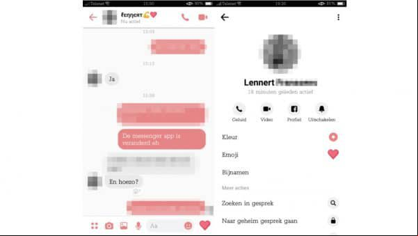 Facebook presenta Messenger 4, con ¡Modo Oscuro! incluido