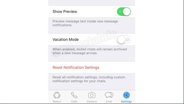 WhatsApp desarrolla función Modo Vacaciones y ¡Otras 2 sorpresas!